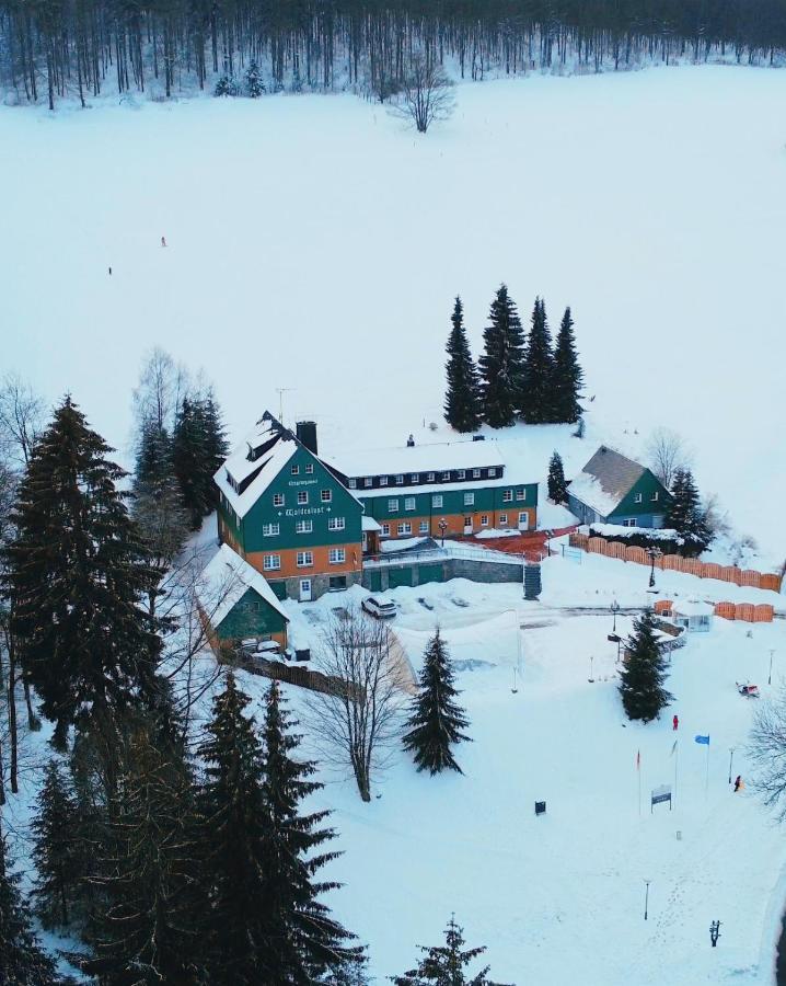 Hotel Waldeslust Altenberg Exterior photo