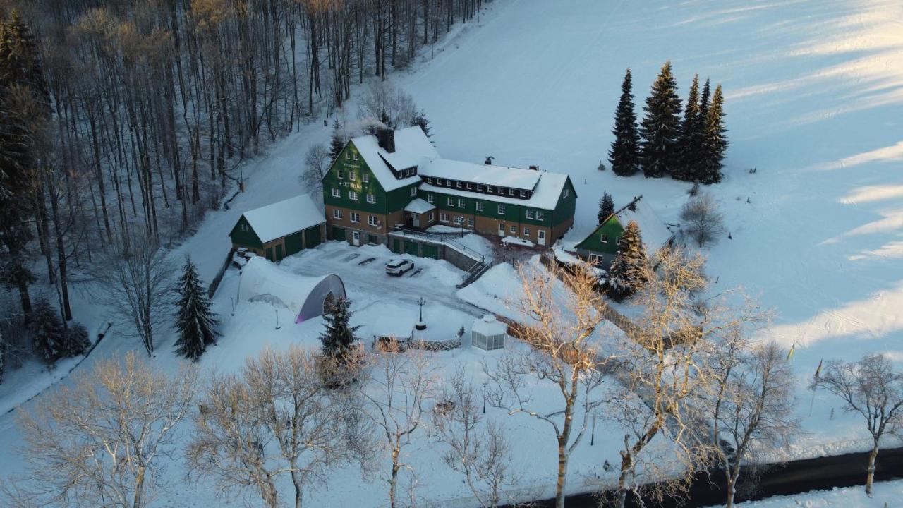 Hotel Waldeslust Altenberg Exterior photo